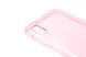 Силиконовый чехол Remax Glossy Shine для Samsung A10 pink