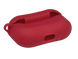 Чохол силіконовий HOCO для Apple AirPods Pro (з карабіном) №14 red