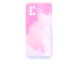 Силиконовый чехол Watercolor для Samsung A31 pink