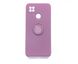 Чохол (TPU) Candy Ring для Xiaomi Redmi 9C cherry purple Full Camera