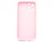 Чохол TPU+Glass sapphire matte case для iPhone 12 Pro Max chanel pink