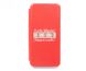 Чохол книжка Original шкіра MyPrint для Xiaomi Redmi 9C red (Героям слава, black/red)