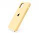 Силиконовый чехол Full Cover для iPhone 12/12 Pro gold