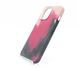 Силіконовий чохол WAVE Watercolor для iPhone 13 Pro pink/black (TPU)