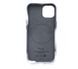 Чохол шкіряний Figura Series Case with MagSafe для iPhone 14 black