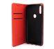 Чехол книжка Black TPU Magnet для Xiaomi Mi Play red