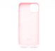 Силіконовий чохол Full Cover для iPhone 14 Plus light pink