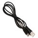 USB кабель Hoco X24 Pisces Charging Data Micro 1m Black