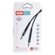 AUX кабель XO NB-R175B 3.5mm to 3.5 2m black