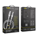 Кабель YOKI SOLID YK-SO15 Type-C to Lightning 30W 1.2m white