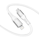 Кабель YOKI SOLID YK-SO15 Type-C to Lightning 30W 1.2m white