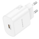 Сетевой блок питания Borofone BA82A 1USB-C PD/QC 25W white