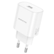 Сетевой блок питания Borofone BA82A 1USB-C PD/QC 25W white