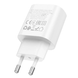 Сетевой блок питания Borofone BA82A 1USB-C PD/QC 25W white
