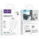 Мережевий блок живлення Hoco C113A Awesome PD65W USB/Type-C white