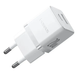 СЗУ Baseus Palm Fast Charger 20W (Type-C+USB) white