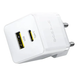 СЗУ Baseus Palm Fast Charger 20W (Type-C+USB) white
