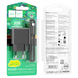 Мережевий зарядний пристрій HOCO CS15A Ocean 1usb-C PD30W + cable Type-C to Lightning Black
