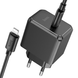 Мережевий зарядний пристрій HOCO CS15A Ocean 1usb-C PD30W + cable Type-C to Lightning Black