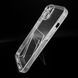Силиконовый чехол Clear Shine для iPhone 14 clear Full Camera