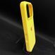 Силіконовий чохол Full Cover для iPhone 17 Pro canary yellow