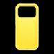 Силіконовий чохол Full Cover для iPhone 17 Pro canary yellow