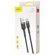 USB кабель Baseus Cafule Type-C 2A/3m gray/black