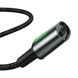 USB кабель Baseus Zink Magnetic Lightning 1.5A 2m CALXC-B01 black