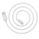 USB кабель Borofone BX14 LinkJet Type-C 3A/1m white