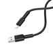USB кабель Borofone BX31 Lightning 2.4A/1m black