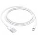 USB кабель для Apple to Lighting 1m A+ quality white