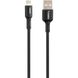 USB кабель Gelius Pro Lumin Lamp GP-UC100 MicroUSB 1m (15W) black