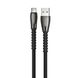 USB кабель HOCO U58 Core micro 3A/1,2m black