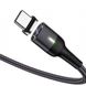 USB кабель магнитный Usams US-SJ327 U28 Type-C 3A/1m gray