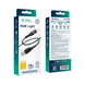 USB кабель Ridea RC-RL15 RGB Light Lightning 12W 1.2m black