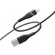 USB кабель Ridea RC-RL15 RGB Light Lightning 12W 1.2m black