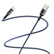 USB кабель YOKI SMART YK-SM31 Type-C 3A 1.2m black/blue