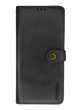 Чехол-книжка кожа для Xiaomi Redmi Note 15 4G/5G black Getman Gallant PU