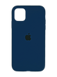 Силіконовий чохол Full Cover для iPhone 11 Pro mist blue