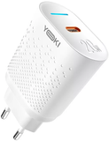 Сетевое зарядное устройство Yoki Led Series YK-20PD 20W white