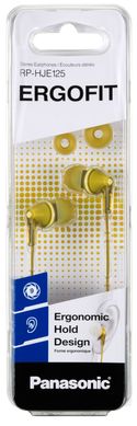 Навушники Panasonic RP-HJE125 yellow