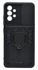 Чохол SP Camshield Serge Ring для Samsung A32 4G black протиударний шторка/захист камери