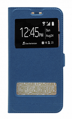 Чехол книжка Momax для Xiaomi Redmi Note 5A Pro blue