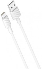 USB кабель XO NB156 Type-C 2.4A 1m white