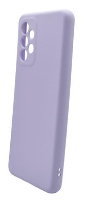 Силіконовий чохол Full Cover для Samsung A33 5G lilac без logo Full camera
