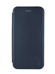 Чехол книжка Original кожа для Xiaomi Redmi 13C/Poco C65 dark blue (4you)