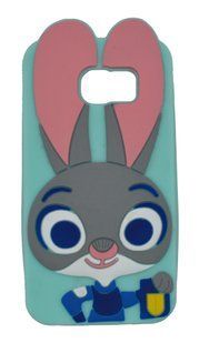 Силіконовий чохол Zootopia Hops для Samsung S6