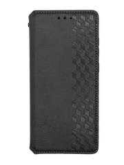 Чохол-книжка шкіра для Samsung M33 5G black Getman Cubic PU