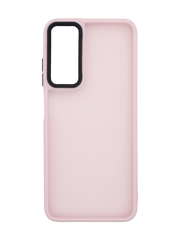 Чохол TPU+PC Lyon Frosted для Samsung A05 pink