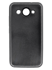 Силиконовый чехол для Huawei Y3 (2017) carbon black -2